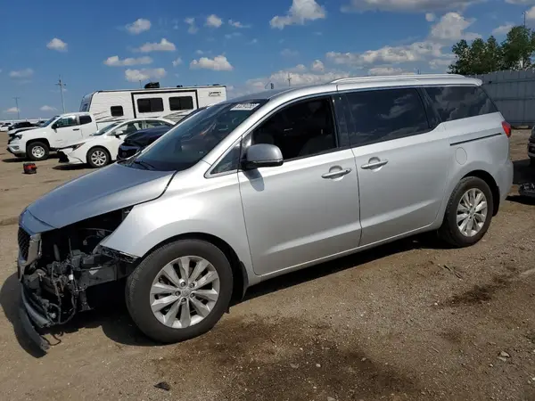 KNDMC5C12H6256076 2017 KIA SEDONA - Image 1