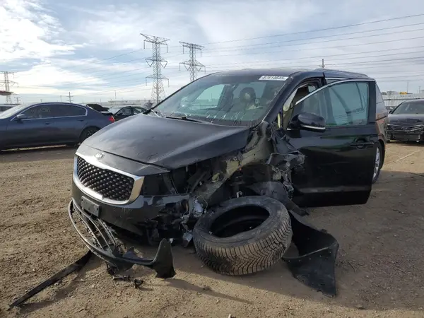KNDMC5C12H6256692 2017 KIA SEDONA - Image 1