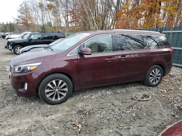 KNDMC5C12H6317698 2017 KIA SEDONA - Image 1