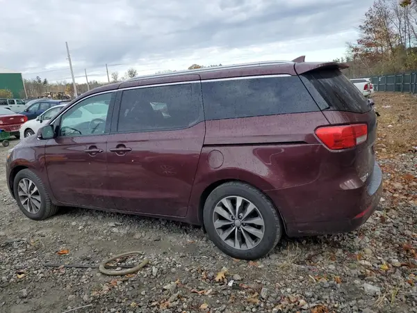 KNDMC5C12H6317698 2017 KIA SEDONA - Image 2