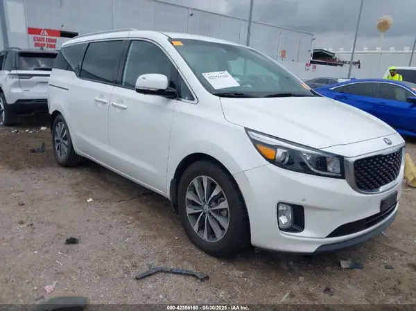 KNDMC5C12H6337871 2017 KIA SEDONA - Image 1