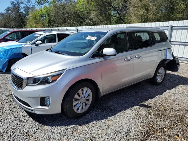 KNDMC5C12J6346656 2018 KIA SEDONA - Image 1