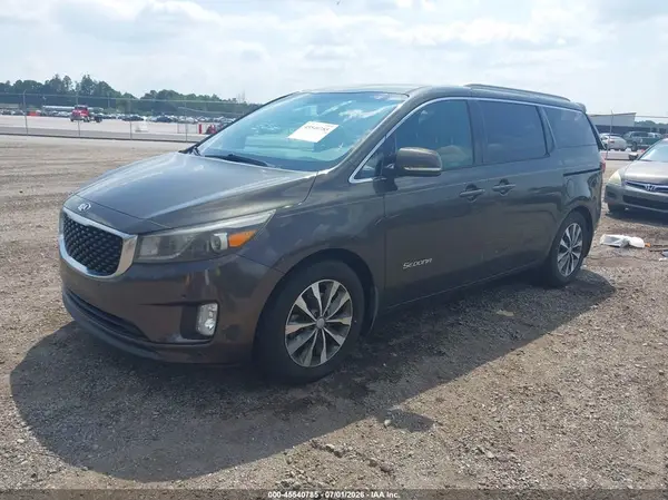 KNDMC5C12J6359357 2018 KIA SEDONA - Image 2