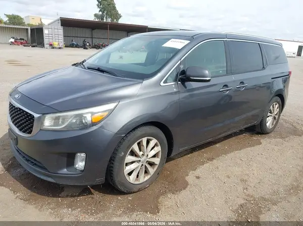 KNDMC5C13G6111496 2016 KIA SEDONA - Image 2