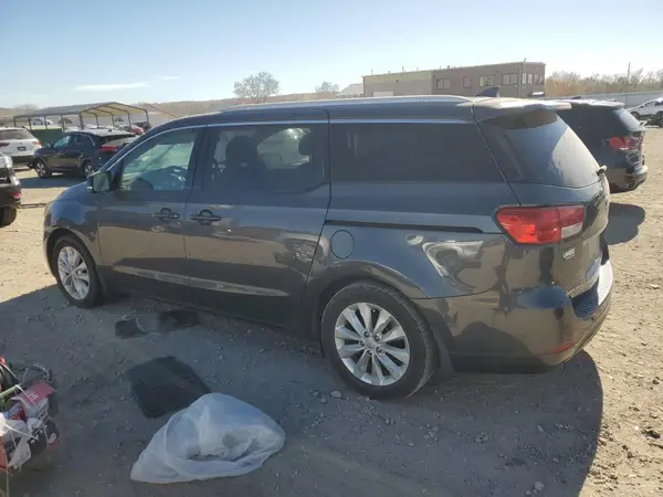 KNDMC5C13G6116522 2016 KIA SEDONA - Image 2