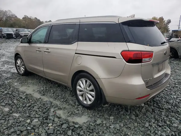 KNDMC5C13G6117010 2016 KIA SEDONA - Image 2