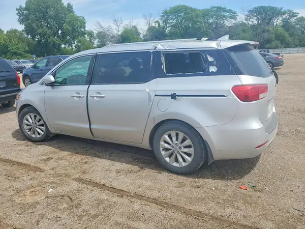 KNDMC5C13G6132722 2016 KIA SEDONA - Image 2