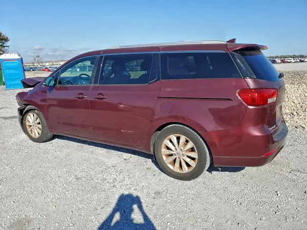 KNDMC5C13G6140643 2016 KIA SEDONA - Image 2