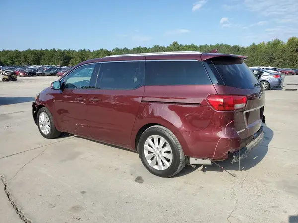 KNDMC5C13G6140657 2016 KIA SEDONA - Image 2