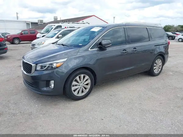 KNDMC5C13G6159337 2016 KIA SEDONA - Image 2
