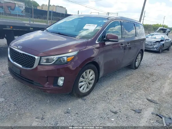 KNDMC5C13G6161833 2016 KIA SEDONA - Image 2