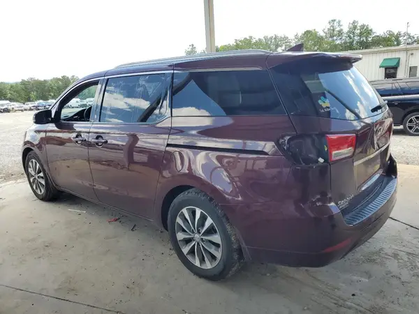 KNDMC5C13G6184027 2016 KIA SEDONA - Image 2