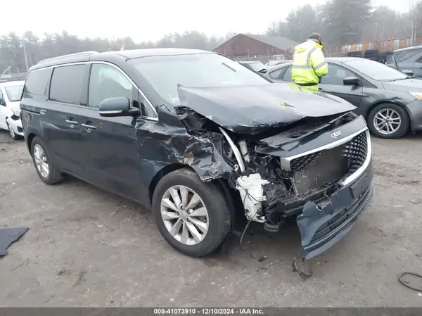 KNDMC5C13H6272349 2017 KIA SEDONA - Image 1