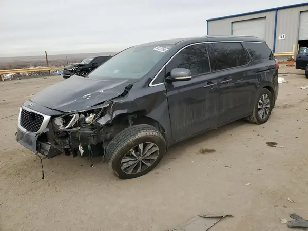 KNDMC5C13H6319296 2017 KIA SEDONA - Image 1