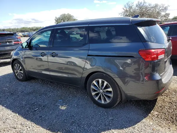 KNDMC5C13H6325406 2017 KIA SEDONA - Image 2