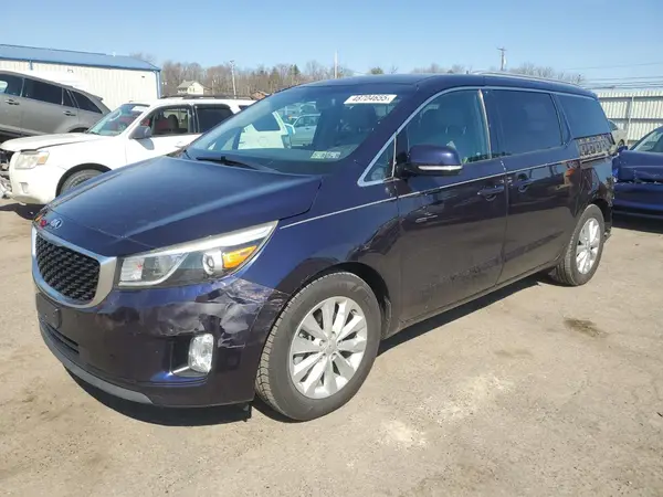 KNDMC5C13J6398930 2018 KIA SEDONA - Image 1