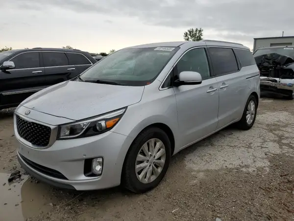 KNDMC5C13J6400871 2018 KIA SEDONA - Image 1