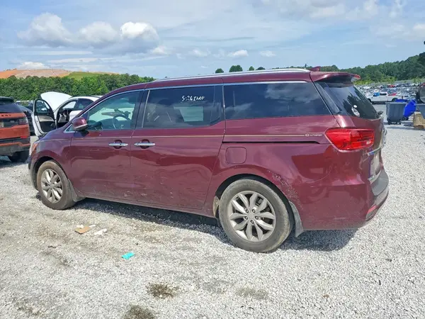 KNDMC5C13K6536886 2019 KIA SEDONA - Image 2