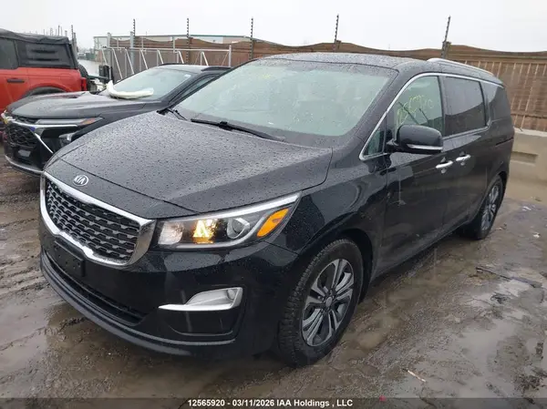 KNDMC5C13K6542963 2019 KIA SEDONA - Image 2