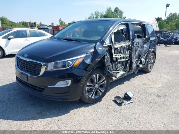 KNDMC5C13K6547239 2019 KIA SEDONA - Image 2