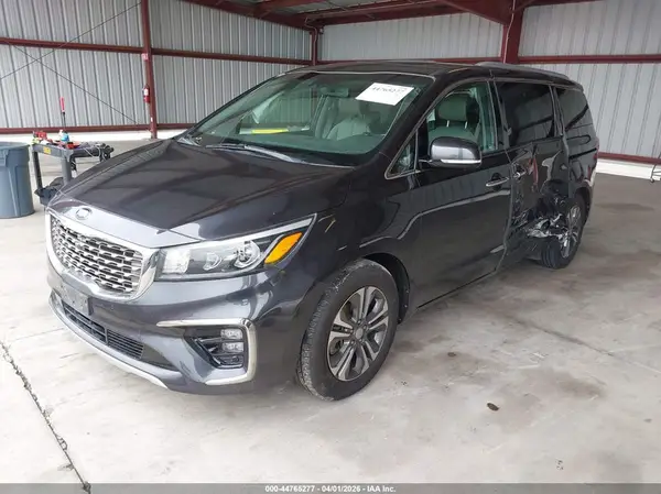 KNDMC5C13K6551078 2019 KIA SEDONA - Image 2