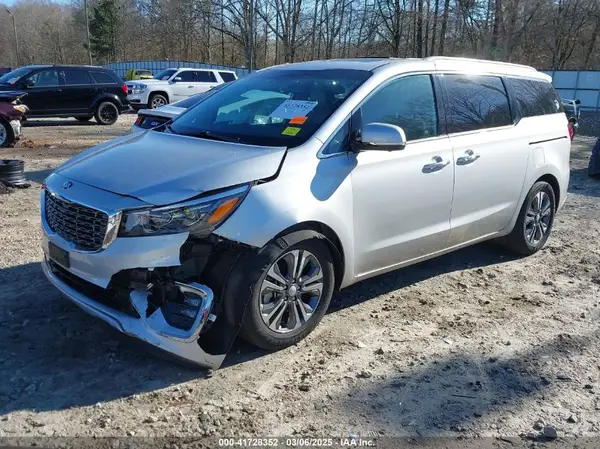 KNDMC5C13M6664595 2021 KIA SEDONA - Image 2