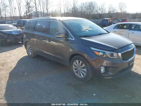 KNDMC5C14G6108235 2016 KIA SEDONA - Image 1