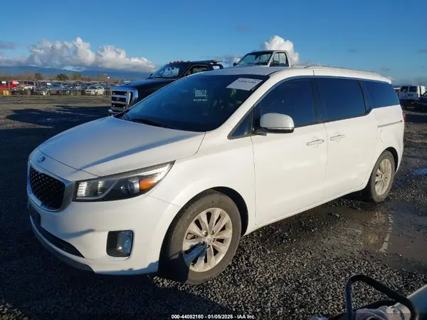 KNDMC5C14G6108364 2016 KIA SEDONA - Image 2
