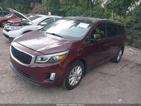 KNDMC5C14G6128680 2016 KIA SEDONA - Image 2
