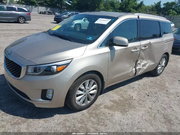 KNDMC5C14G6138433 2016 KIA SEDONA - Image 2