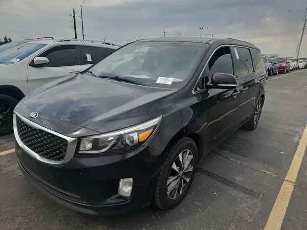 KNDMC5C14G6141719 2016 KIA SEDONA - Image 2