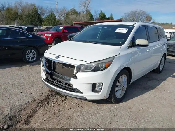 KNDMC5C14G6143938 2016 KIA SEDONA - Image 2