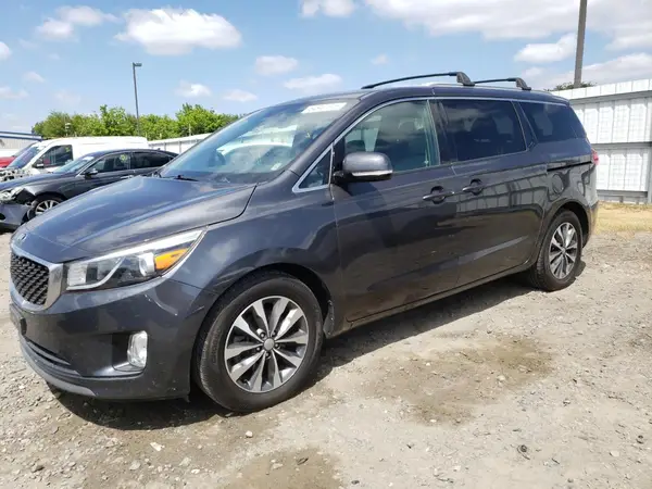 KNDMC5C14G6158164 2016 KIA SEDONA - Image 1