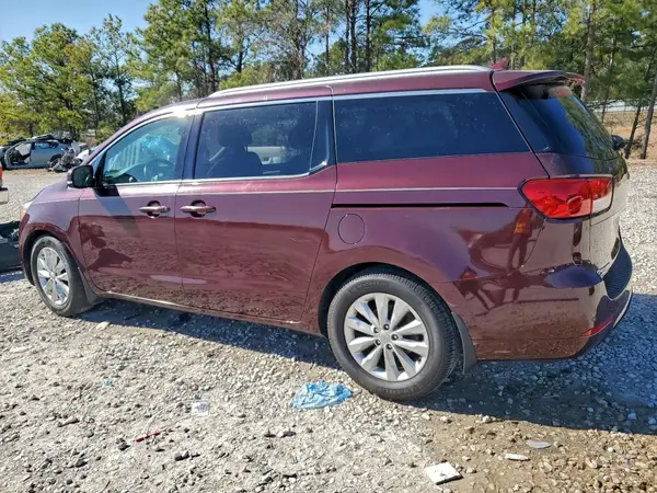 KNDMC5C14G6161811 2016 KIA SEDONA - Image 2