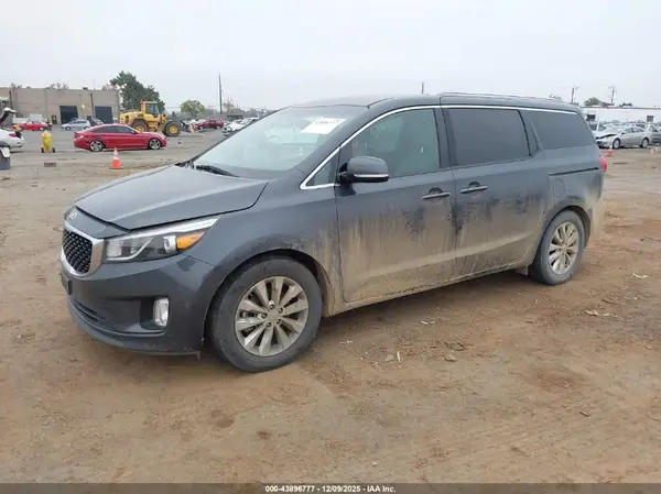 KNDMC5C14G6174977 2016 KIA SEDONA - Image 2