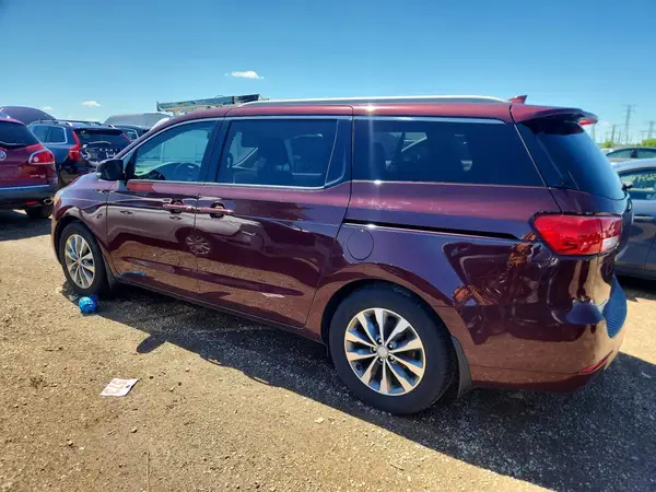 KNDMC5C14G6186725 2016 KIA SEDONA - Image 2