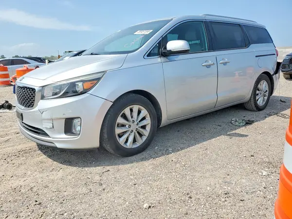 KNDMC5C14H6255415 2017 KIA SEDONA - Image 1