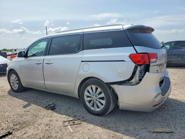 KNDMC5C14H6255415 2017 KIA SEDONA - Image 2