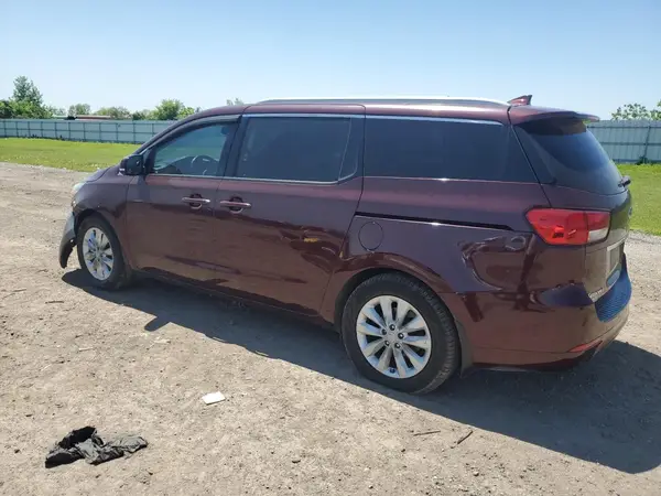 KNDMC5C14H6259352 2017 KIA SEDONA - Image 2