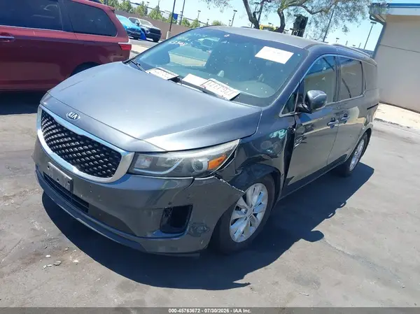 KNDMC5C14H6274949 2017 KIA SEDONA - Image 2
