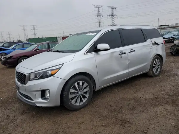 KNDMC5C14H6312020 2017 KIA SEDONA - Image 1