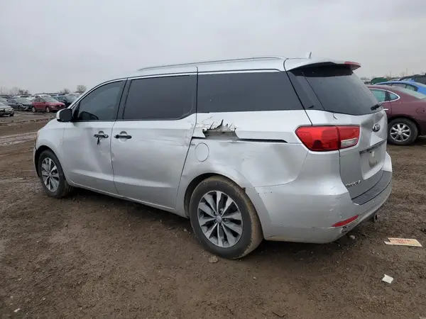 KNDMC5C14H6312020 2017 KIA SEDONA - Image 2