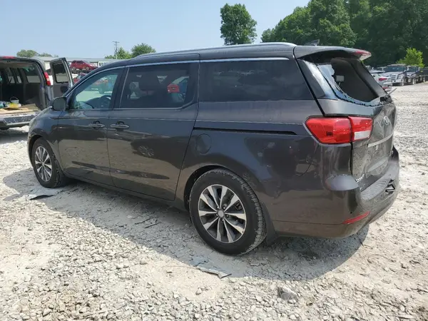 KNDMC5C14H6317704 2017 KIA SEDONA - Image 2
