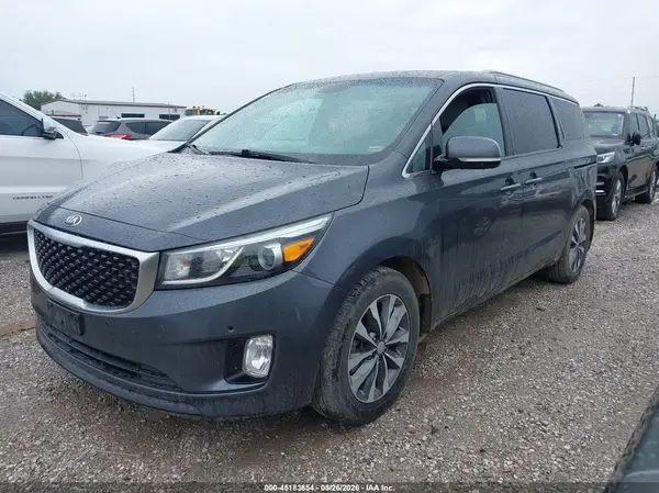 KNDMC5C14H6325415 2017 KIA SEDONA - Image 2
