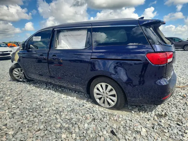 KNDMC5C14J6350739 2018 KIA SEDONA - Image 2