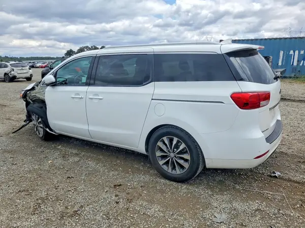 KNDMC5C14J6372370 2018 KIA SEDONA - Image 2