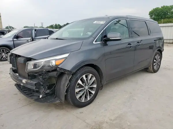 KNDMC5C14J6378055 2018 KIA SEDONA - Image 1