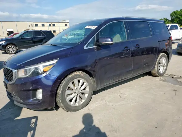 KNDMC5C14J6380954 2018 KIA SEDONA - Image 1