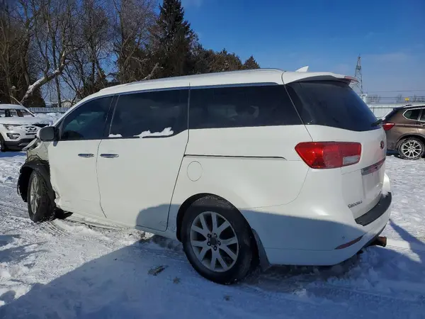 KNDMC5C14J6391419 2018 KIA SEDONA - Image 2