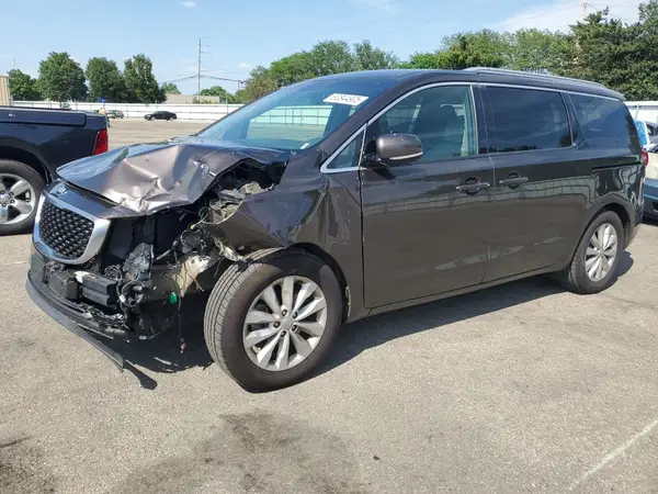KNDMC5C14J6396913 2018 KIA SEDONA - Image 1